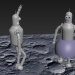 Modelo 3d ROBÔ - preview