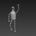 3d model ROBOT - vista previa