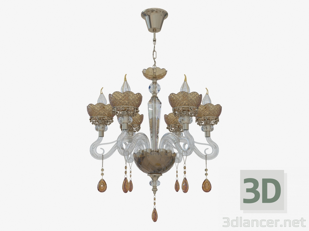 Modelo 3d Acessório (Candelabro) Dorata (3999 6) - preview