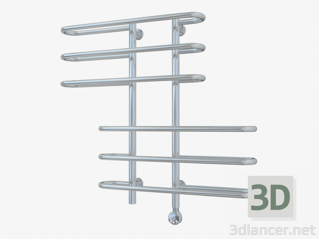 modello 3D Radiator Furor (800x900) - anteprima