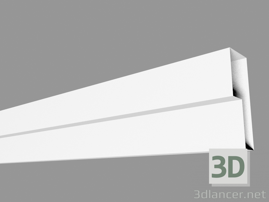 3d model Aleros delanteros (FK20DZ) - vista previa