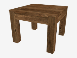 Petite table basse (60 x 45 x 60 cm)