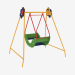 modello 3D Swing (6401) - anteprima