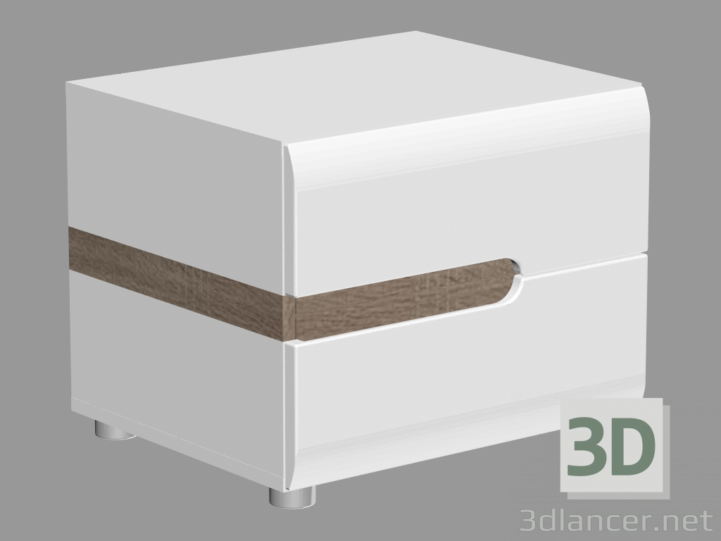 3d model Mesilla de noche (TIPO 96) - vista previa