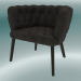 3d model Sillón Benjamin (Marrón) - vista previa