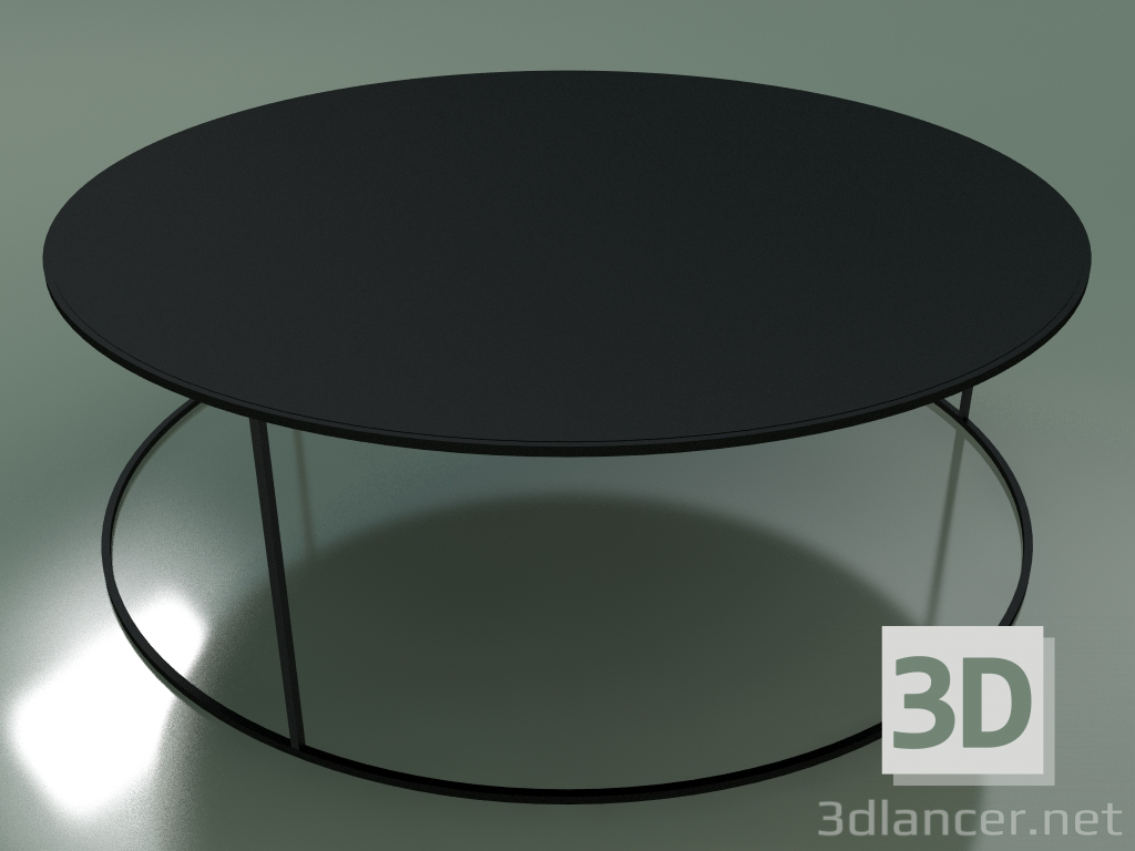 3d model Coffee table Round (H 40cm, D 120 cm) - preview