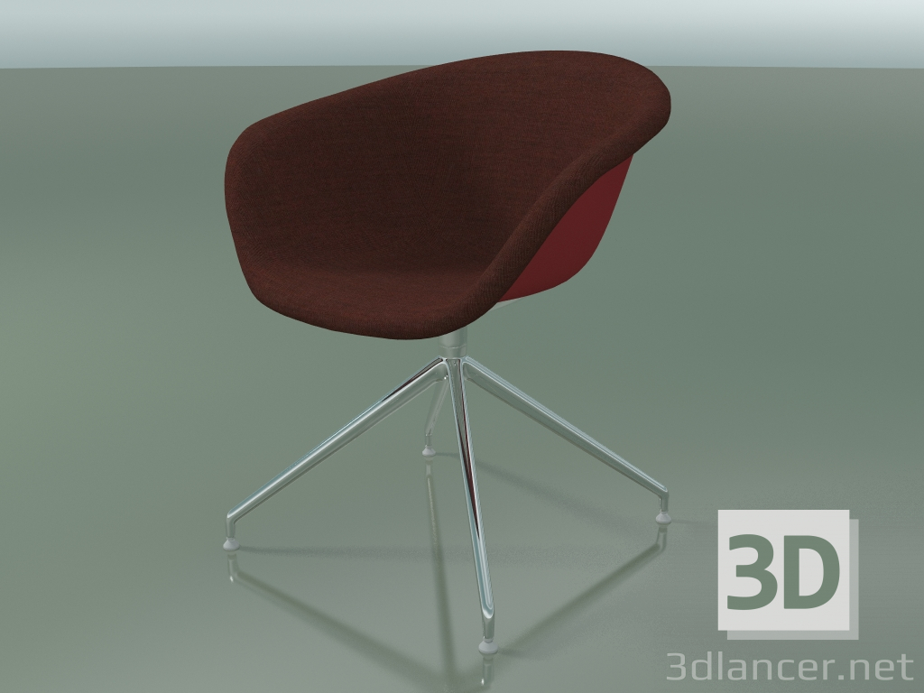 3d model Silla 4216 (sobre paso elevado, giratoria, con moldura delantera, PP0003) - vista previa