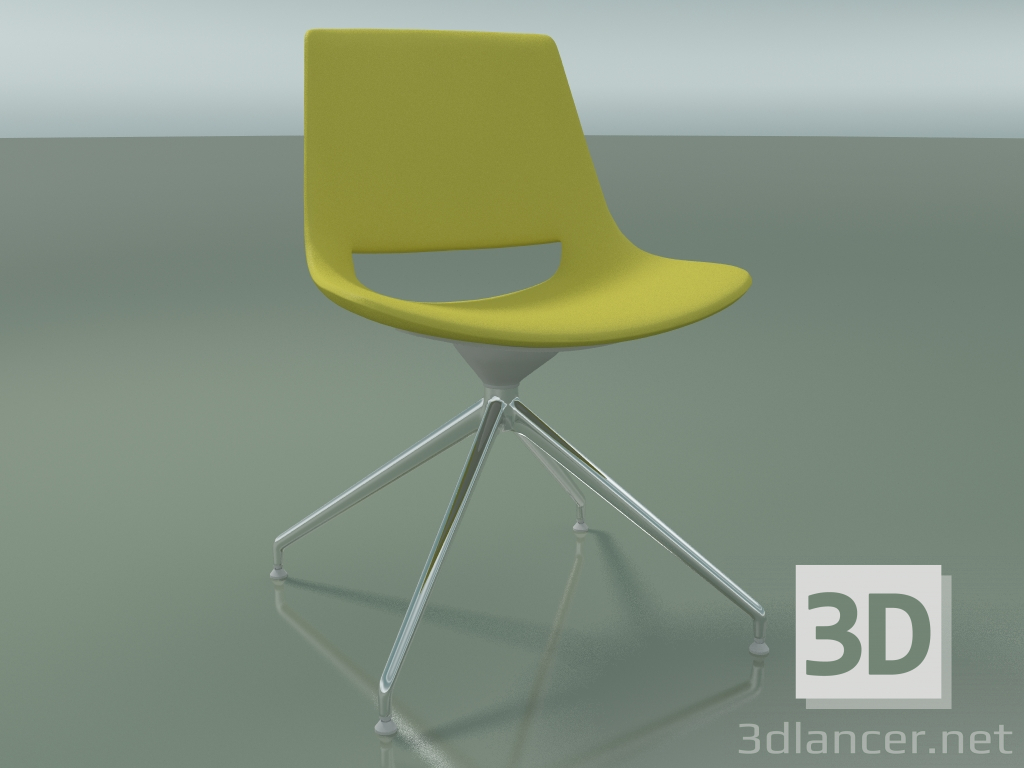 3d model Chair 1206 (rotating flyover, polyethylene, CRO) - preview