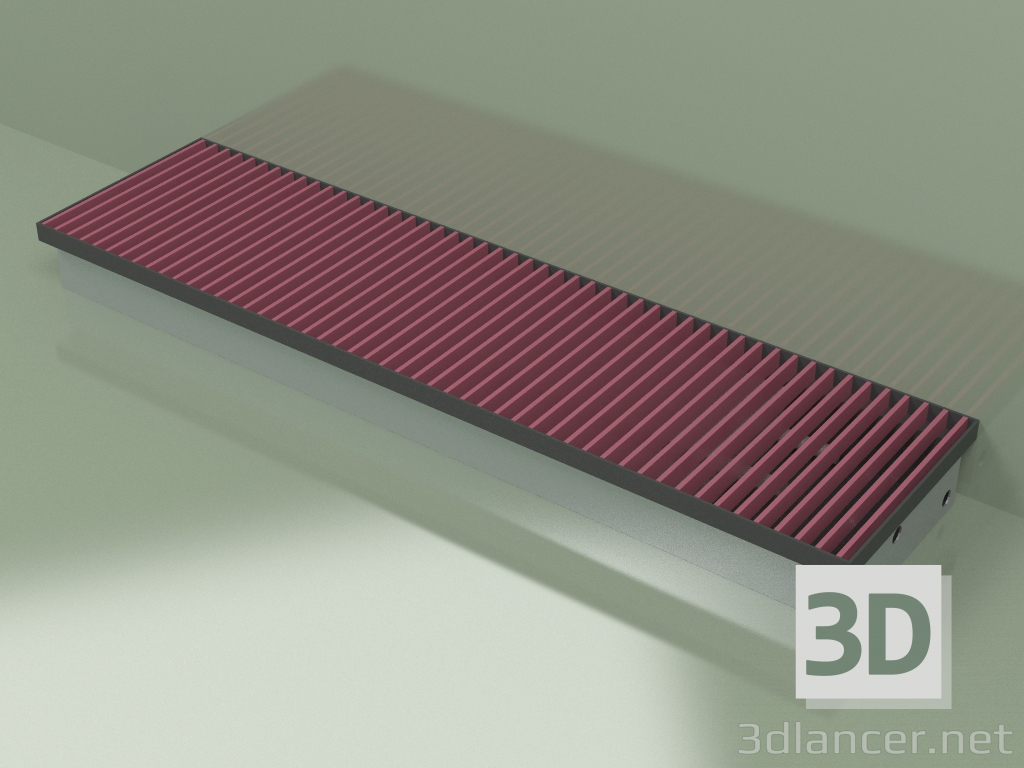 Modelo 3d Convetor de duto - Aquilo F1P (260x1000x90, RAL 4002) - preview