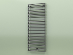 Heated towel rail - Santorini (SAN 15 600 mm, RAL - 9005)