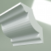 3d model Plaster cornice (ceiling plinth) KT314 - preview