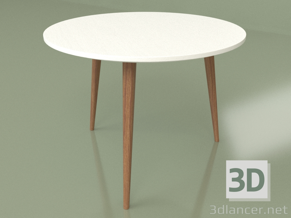 Modelo 3d Mesa de centro Polo (pernas Tin-101) - preview