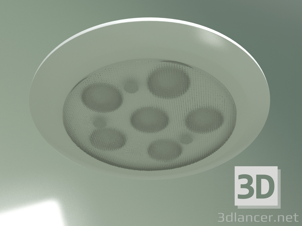 Modelo 3d Luminária embutida 10122 - preview