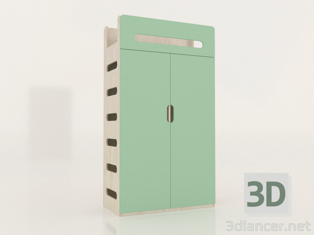 modello 3D Armadio chiuso MOVE WB (WMMWB1) - anteprima