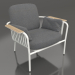 modèle 3D Fauteuil (Gris agate) - preview