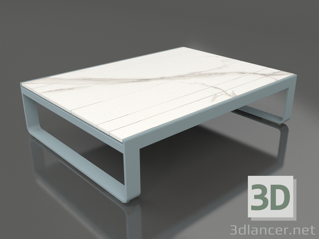 3d model Mesa de centro 120 (DEKTON Aura, Azul grisáceo) - vista previa