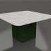 3d model Mesa de comedor 140 (Verde botella) - vista previa