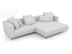 Carol Sofa 3060 x 1080 (Aura 01)