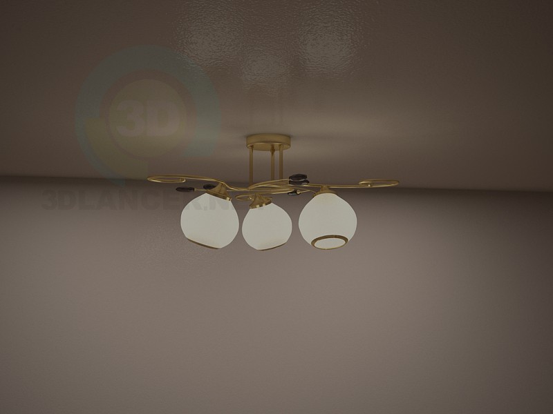 Modelo 3d Candelabro - preview