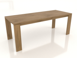 Tavolo da pranzo BLANK 2000x800x750 mm (rovere naturale)
