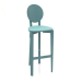 3d model Circus bar stool with backrest without upholstery (option 1) - preview