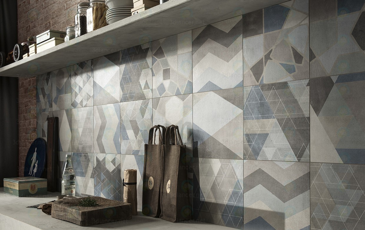 Textur Kollektion: Eine von Ceramiche Caesar (Italien) kostenloser Download - Bild