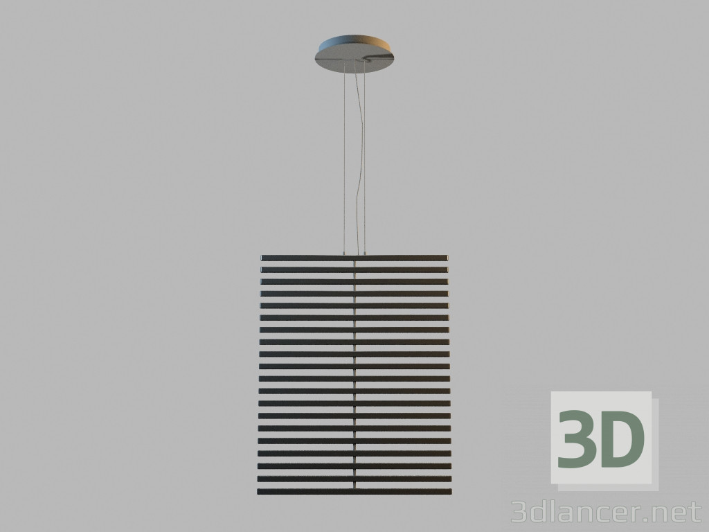 modello 3D Lampada a sospensione 2151 - anteprima