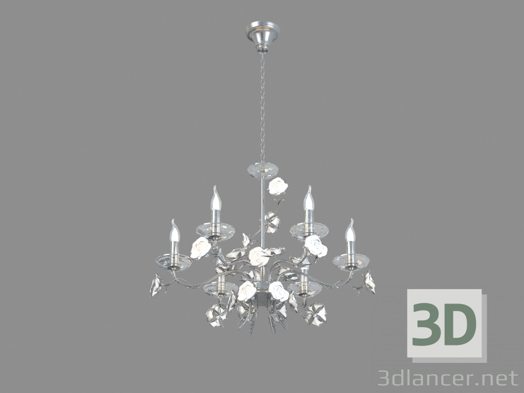 3d model Chandelier A2036LM-6SA - preview