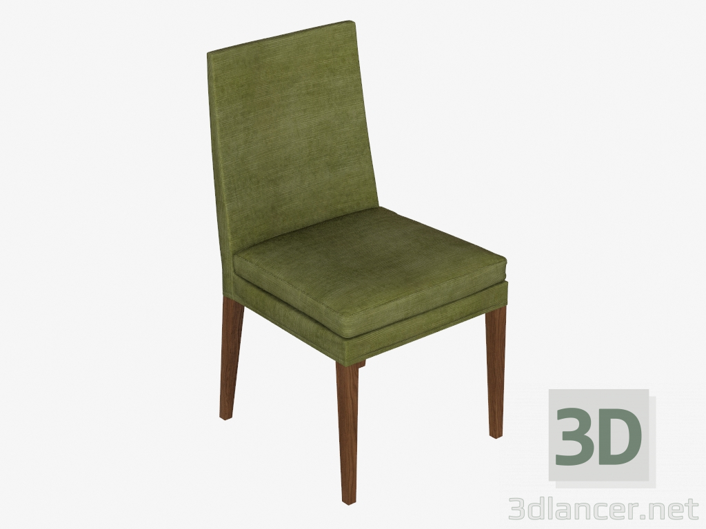 3d model Silla (verde) - vista previa