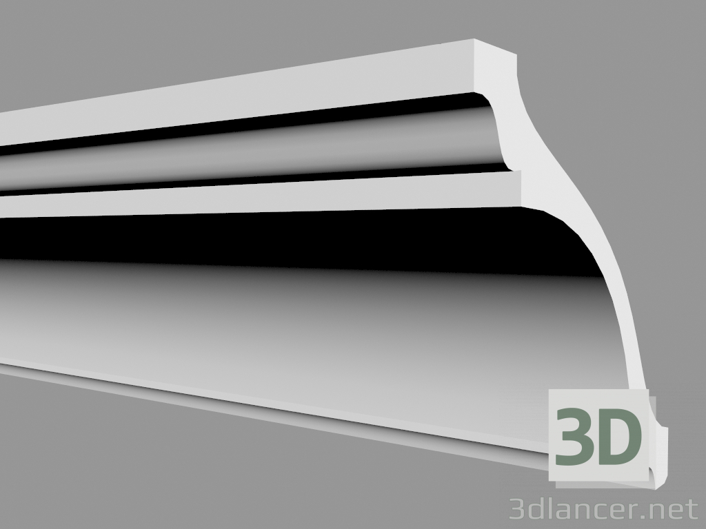 3d model Cornice P2044 - vista previa