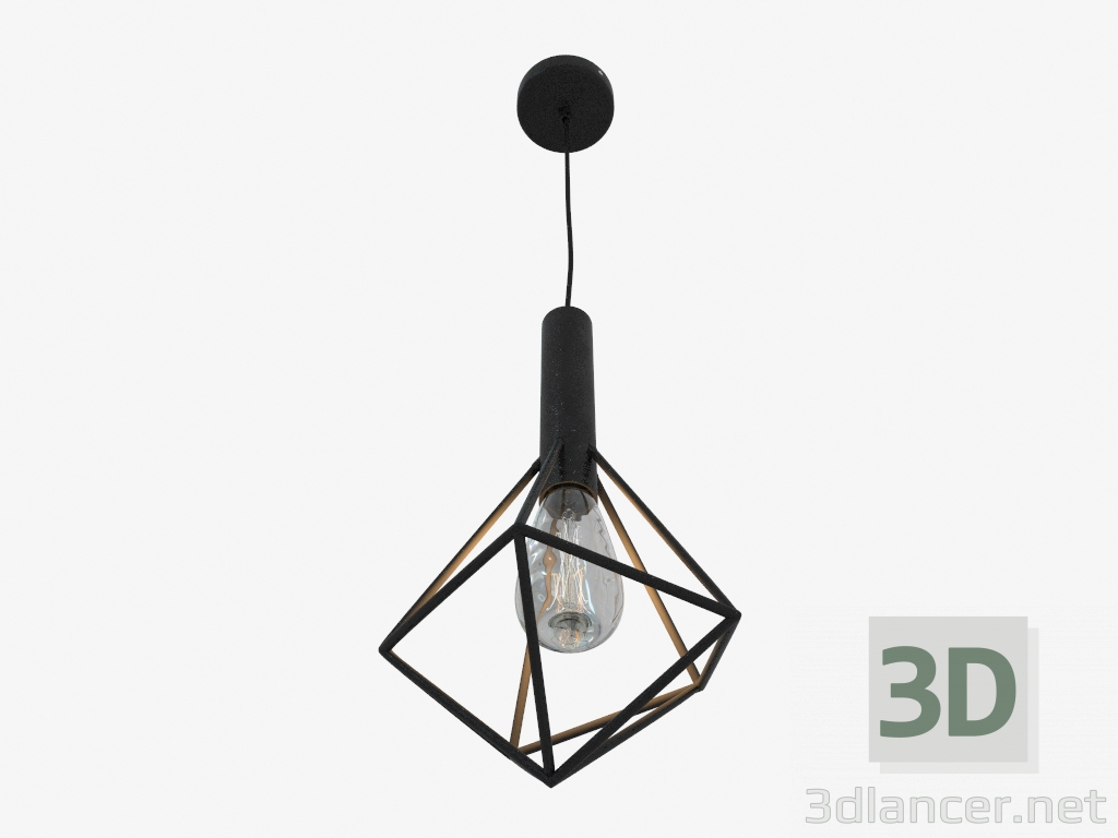 Modelo 3d Suspensão da ARANHA (T021-01-B) - preview