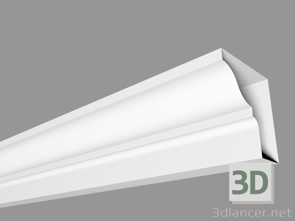 3D Modell Traufe vorne (FK35G) - Vorschau