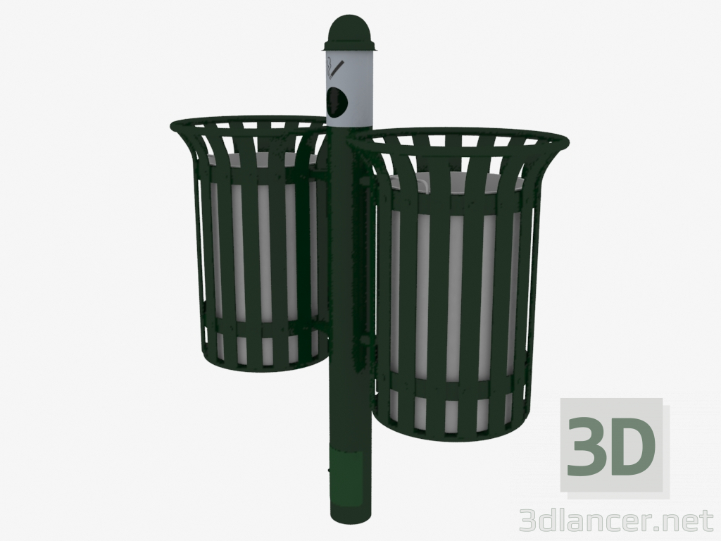 Modelo 3d Urna (9024) - preview