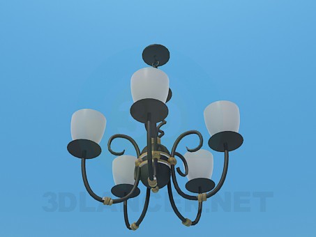 3d model Chandelier - preview