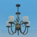 3d model Chandelier - preview