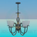 3d model Chandelier - preview