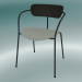 3d model Chair Pavilion (AV4, H 76cm, 52x56cm, Walnut, Balder 612) - preview