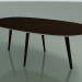 Modelo 3d Mesa oval 3507 (H 74 - 200x110 cm, M02, Wenge, opção 1) - preview