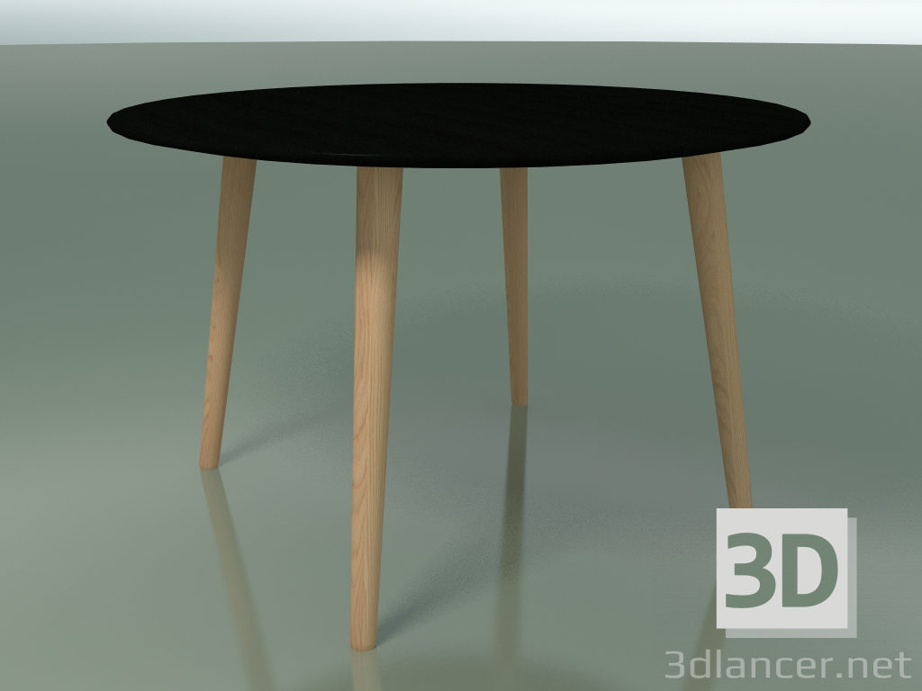 3d model Mesa de comedor Malmö 707 (421-707, D 120 cm) - vista previa