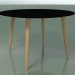 3d model Mesa de comedor Malmö 707 (421-707, D 120 cm) - vista previa