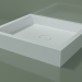 Modelo 3d Base de duche Alto (30UA0117, Branco Glaciar C01, 80x70 cm) - preview