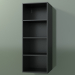 3d model Wall tall cabinet (8DUBCD01, Deep Nocturne C38, L 36, P 36, H 96 cm) - preview