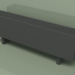 Modelo 3d Convector - Aura Basic (240x1000x146, RAL 9005) - preview