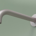 3d model Wall spout 90 ° Lmax 190mm (BC004, OR) - preview