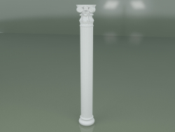 Colonne en plâtre KN003