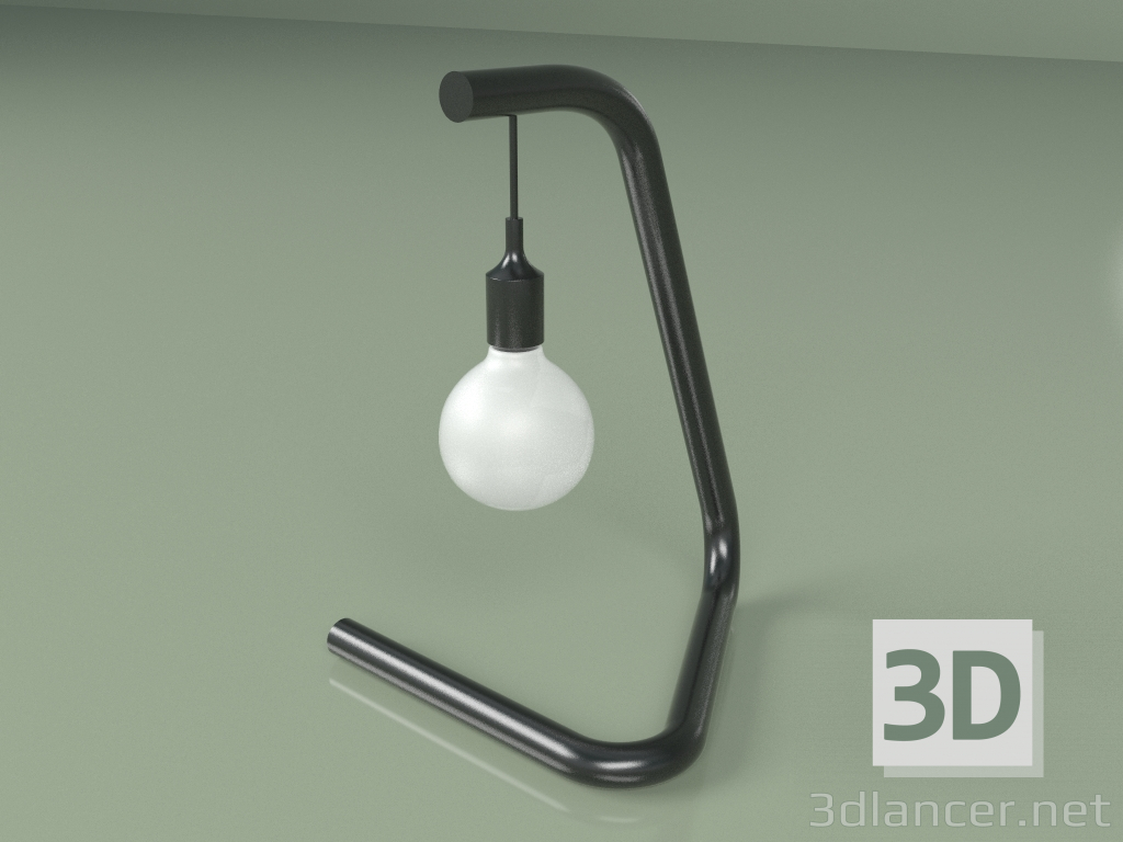 modèle 3D Lampe de Varya Schuka (noir) - preview