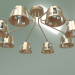 Modelo 3d Candelabro de teto Benna 70105-8 (champanhe) - preview