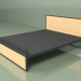 Modelo 3d Cama de casal 1600 - preview