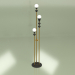 3d model Floor lamp Dome Trio (black brass) - preview