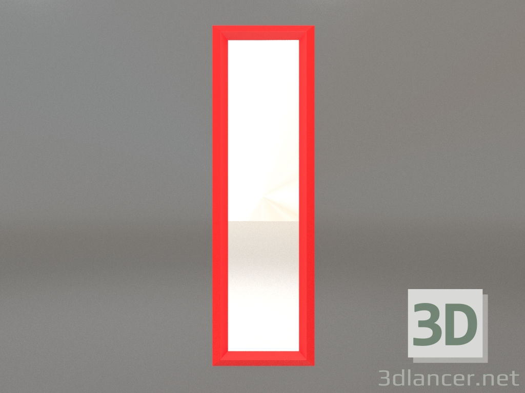 3d модель Зеркало ZL 06 (450x1500, luminous orange) – превью